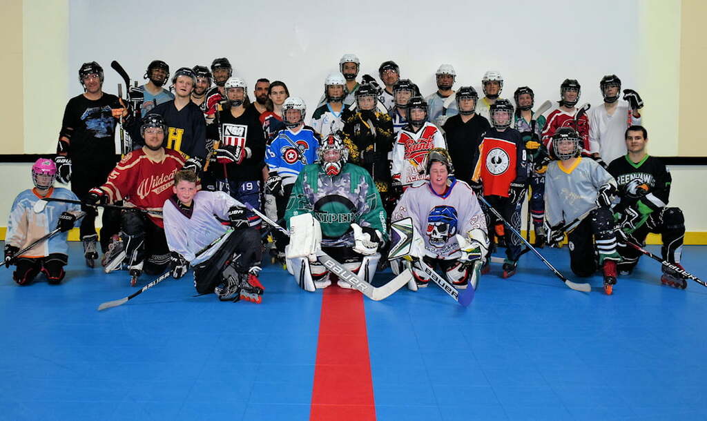 Wednesday Div2 roller hockey league info and players