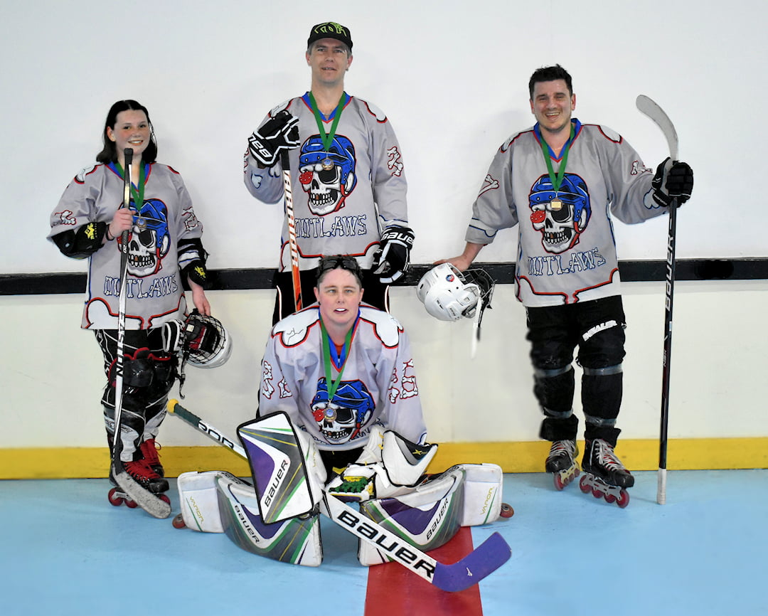 Monday Inline Roller Hockey Mixed Social League Rollerway Skate Centre