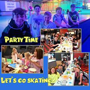Party Time Lets Go Skating