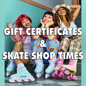 Gift Certificates & Skate Shop