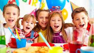 birthday party kids & party bookings