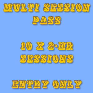 Multi session pass 10-entry only