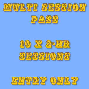 Multi session pass 10-entry only