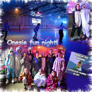 ONESIE OODIE PJ Night