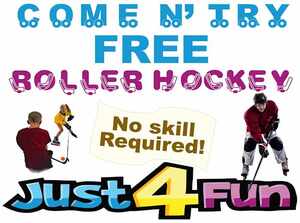 come-n-try roller hockey