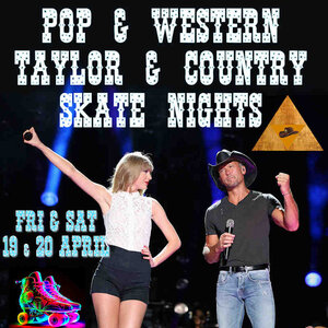 Taylor Country & Western & Pop Skate Nights