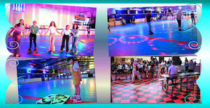 Winter warmer - roller-skating & rollerblading