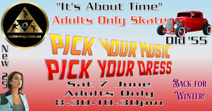 AO Adult Skate night June 2025