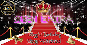 Kings Birthday Long Weekend
