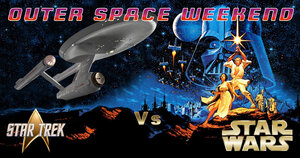 Outer Space Weekend ST vs SW