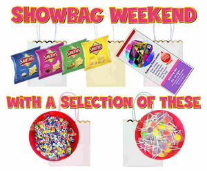 Showbag weekend