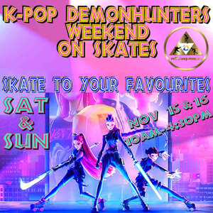 demon hunters on skates