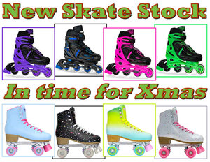 New Skate Stock in Time for Christmas