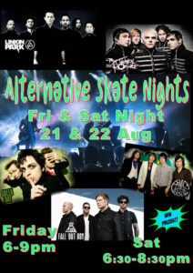 Alternative Music Skate Nights