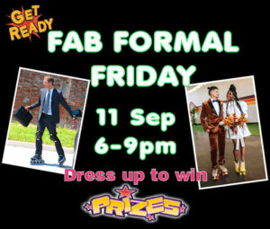 Fab Formal Friday Skating Event